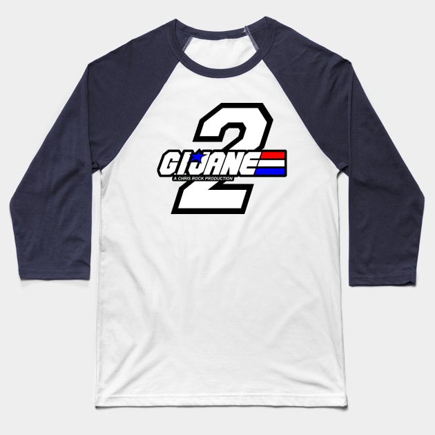 GI JANE 2 Baseball T-Shirt by thedeuce